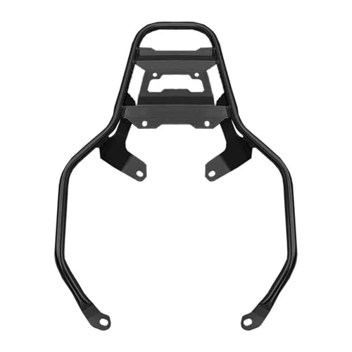 Hinterradgepäckträger Für Versys650 2010 2011 2012 2013 2014 Motorrad Top Case Rack Packtaschen Gepäck Box Halterung Fracht Unterstützung Halter Motorrad Gepäckträger(Black Top Rack) von LPKGHBZNT