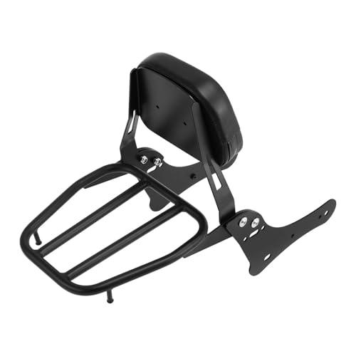 Hinterradgepäckträger Für Vn650 Für En650 2015-2023 Sissy Bar Rückenlehne Mit Gepäck Rack Motorrad Hinterradgepäckträger Für Vn650 Für En650 2015-2023 Sissy Bar Rückenlehne Mit Gepäck Rack Motorrad von LPKGHBZNT
