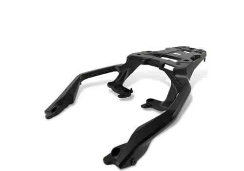 Hinterradgepäckträger Für Xadv 750 2021-2024 Motorrad-Gepäckträgerhalterung Hinterer Gepäckträgerrahmen Abdeckungsplattenhalter Regalunterstützung(Black) von LPKGHBZNT