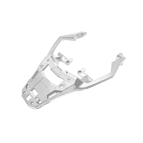 Hinterradgepäckträger Für Xadv-750 2021-2024 Motorrad-Gepäckträgerhalterung Hinterer Gepäckträgerrahmen Abdeckungsplattenhalter Regalunterstützung Motorrad Gepäckträger(Silver) von LPKGHBZNT