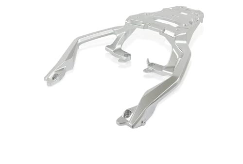 Hinterradgepäckträger Für Xadv 750 Für Forza 750 Für NC 750 2021-2024 Motorrad-Hinterradgepäckträger-Rahmenabdeckung Gepäckträger-Rack-Halter-Regal(Chrome) von LPKGHBZNT