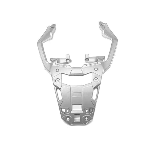 Hinterradgepäckträger Für Xadv750 2021 2022 2023 2024 Motorradzubehör Hinten Gepäckträger Trägerhalter Regalrahmenabdeckung(Silver) von LPKGHBZNT