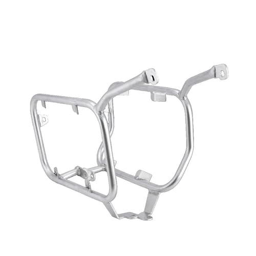 Hinterradgepäckträger Für Xadv750 2021 2022 2023 Motorrad Gepäckträger Rahmen Toolbox Satteltasche Gepäckhalterung Seitenhalterung Motorrad Gepäckträger(Silver) von LPKGHBZNT