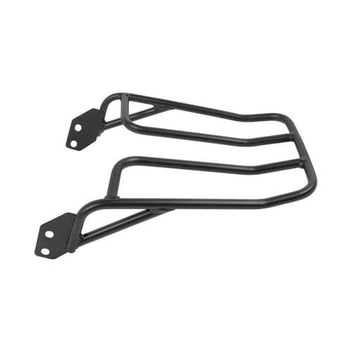 Hinterradgepäckträger Für Xvs1300 Für Xv1900 Für Xvs13ctb Motorrad Fracht Regal Träger Halterung Hinten Gepäck Halter Rack Unterstützung(Black) von LPKGHBZNT