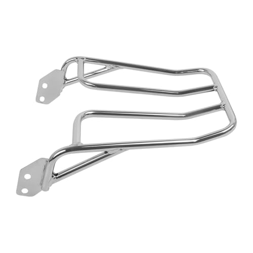 Hinterradgepäckträger Für Xvs1300 Für Xv1900 Für Xvs13ctb Motorrad Fracht Regal Träger Halterung Hinten Gepäck Halter Rack Unterstützung(Chrome) von LPKGHBZNT