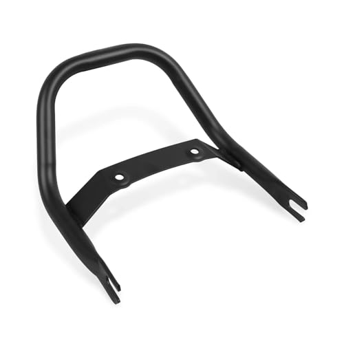 Hinterradgepäckträger Für Z125 2018-2024 Motorrad Hinten Gepäck Rack Pad Träger Fall Unterstützung Halter Regal Fracht Klammern(Black) von LPKGHBZNT