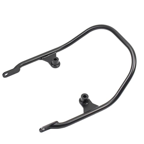 Hinterradgepäckträger Für Z650rs 2021 2022 2023 Motorräder Hinten Stoßstange Passagier Sitz Hand Griff Haltegriff Schiene Zubehör(Black) von LPKGHBZNT