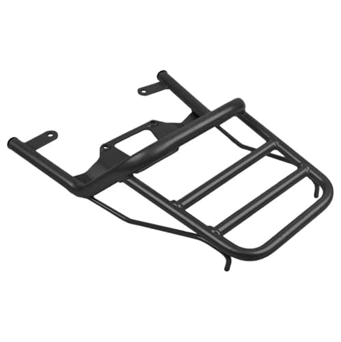 Hinterradgepäckträger Für Z900rs 2017-2024 Motorrad Rücksitz Rack Gepäck Fracht Regal Halterung Passagier Armlehne Rahmen Halter Motorrad Gepäckträger(Black) von LPKGHBZNT