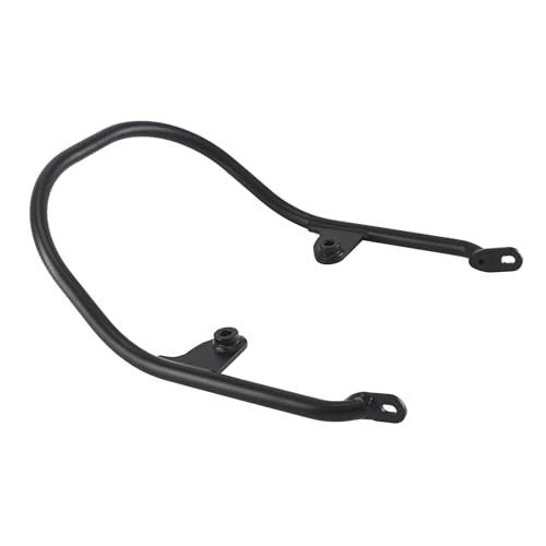 Hinterradgepäckträger Für Z900rs 2018 2019 2020 2021 Motorrad Hinten Gepäck Rack Passagier Handgriff Armlehne Schiene Bar Unterstützung Halterung(Black) von LPKGHBZNT