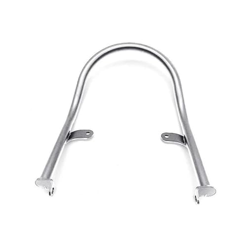 Hinterradgepäckträger Für Z900rs 2018-2024 Hinten Gepäck Rack Motorrad Passagier Sitz Haltegriff Schiene Bar Unterstützung Halterung(Chrome) von LPKGHBZNT