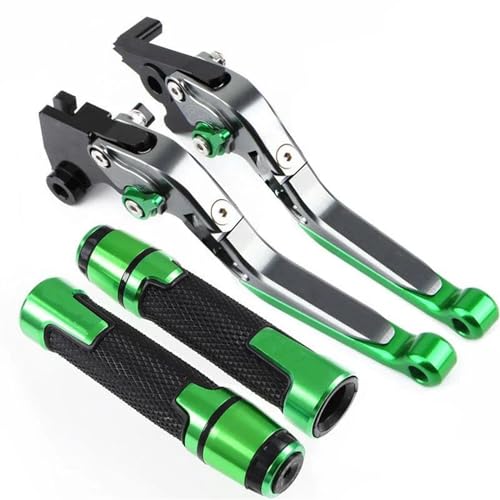 Motorrad Hebel Bremshebel Für Für R3 Für YZF-R3 2015-2020 Motorrad Einstellbare Klapp Bremse Kupplung Hebel Lenker Handgriffe Kupplung Bremshebel(TitaniumGreen) von LPKGHBZNT