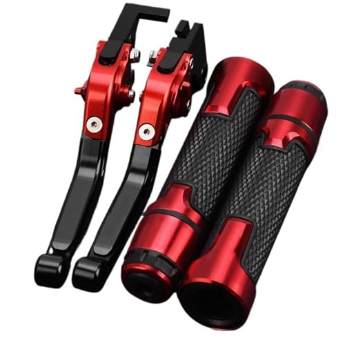 Motorrad Hebel Bremshebel Für V-STROM 800 DE Für VSTROM Für V-strom 2023 Handbremse Einstellbare Faltbare Bremse Kupplung Hebel 7/8 "22 MM Griff Griffe Kupplung Bremshebel(22) von LPKGHBZNT