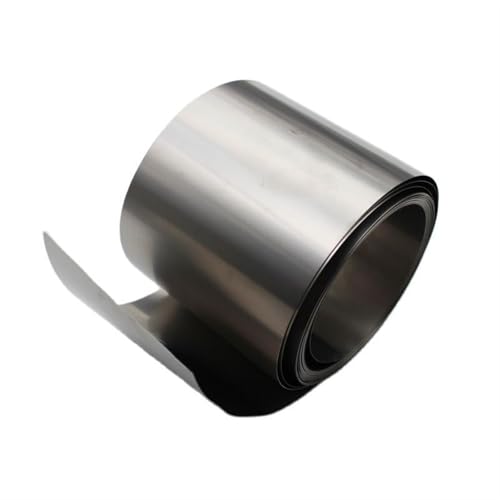 Titanfolie, Metallbearbeitungsbedarf TA1 Titanplatte, Folie, 0,1 mm x 100 mm x 1 Meter, Schweißblech Titanfolie, Metallbearbeitungsbedarf TA1 Titanplatte, Folie, 0,1 mm x 100 mm x 1 Meter, Schweißblech von LPLPL