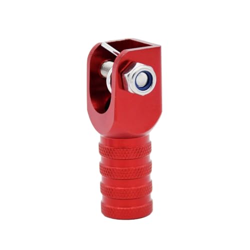 LPLRBKWQ -Zahnradschalthebel -Hebelspitze kompatibel mit Motorrädern der MT -Serie, einschließlich MT09 SP MT07 MT03 MT125 MT25 T700 Tracer 900GT 700GT und ähnliche Modelle(Red) von LPLRBKWQ