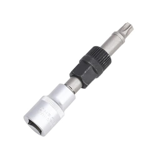 LPMPCZKZGF 1/2 Professional Pulley Socket 33 Teeth Tool Portable Wrench Anti-Rost Pulley Socket Premium Hand Spanner Alternator Tool Hülsenfassung LPMPCZKZGF 1/2 Professional Pulley Socket 33 Teeth Tool Portable Wrench Anti-Rost Pulley Socket Premium Hand Spanner Alternator Tool Hülsenfassung von LPMPCZKZGF