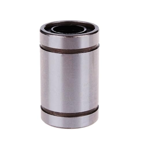LPMPCZKZGF 1/2 stücke lm8 8mm lm8uu kugelbuchse 2 stücke kugellager 3d drucker teile optische achse linearschiene cnc router teil Lager(2pcs LM8UU) von LPMPCZKZGF