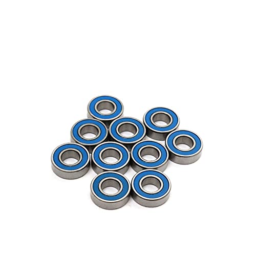 LPMPCZKZGF 10 STÜCKE ABEC-5 MR85-2RS MR85 2RS MR85 RS MR85RS 5 x 8 x 2,5 mm blau Gummi versiegelt Miniatur hochwertige Rillenkugellager Lager(MR85-2RS_ABEC 5) von LPMPCZKZGF