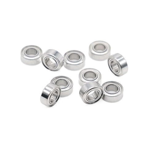 LPMPCZKZGF 10 Stück SMR74 ABEC-7 4X7X2 mm Edelstahlkugellager 625 626 605 606 607 693 694 695 696 697 698 699 683 684 687 689 688 Lager(10Pc SMR128 8X12X2.5) von LPMPCZKZGF
