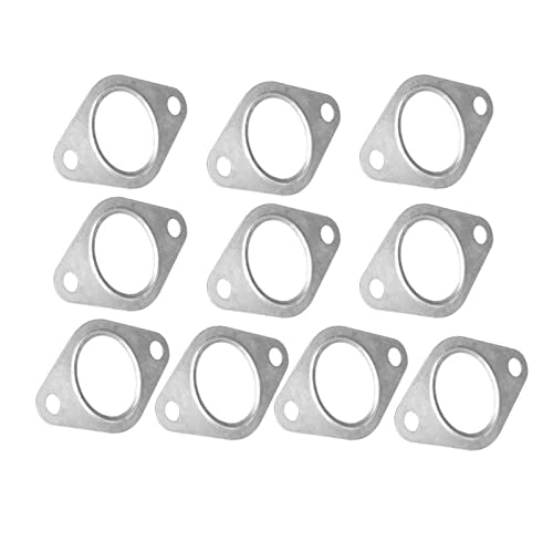 LPMPCZKZGF 10 stücke Edelstahldichtung Universal Ersatzteile for 38mm / 1.5in Wastegate Dichtungen von LPMPCZKZGF
