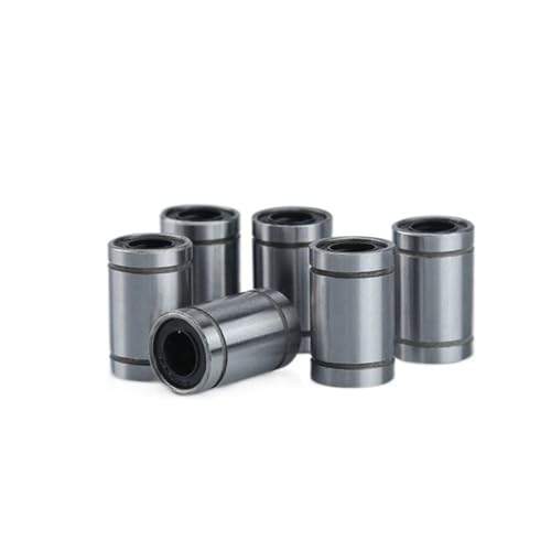 LPMPCZKZGF 10 teile/los LM8UU LM10UU LM16UU LM6UU LM12UU LM3 LM4 LM5 Linearbuchse CNC Linearlager for Stangen Liner Rail Linearwellenteile Lager(LM5UU) von LPMPCZKZGF