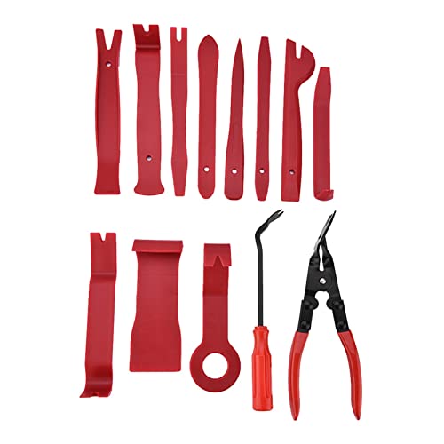 LPMPCZKZGF 13 stücke Universalbesatzentfernung Werkzeug Auto Tür Panel Trim Dashboard Clips Zange Befestigungselemententfernung Werkzeuge Kit Auto-Styling Werkzeuge für Werkzeug LPMPCZKZGF 13 stücke Universalbesatzentfernung Werkzeug Auto Tür Panel Trim Dashboard Clips Zange Befestigungselemententfernung Werkzeuge Kit Auto-Styling Werkzeuge für Werkzeug von LPMPCZKZGF