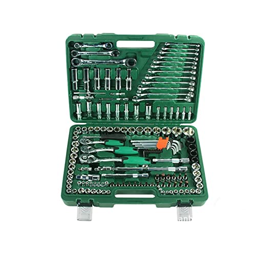 LPMPCZKZGF 150 Stück Chrom Vanadium Stahl Auto Reparaturwerkzeug Auto Reparaturschlüssel Schraubendreher Auto Reparatur Blech Werkzeugkit Werkzeuge für Werkzeug LPMPCZKZGF 150 Stück Chrom Vanadium Stahl Auto Reparaturwerkzeug Auto Reparaturschlüssel Schraubendreher Auto Reparatur Blech Werkzeugkit Werkzeuge für Werkzeug von LPMPCZKZGF