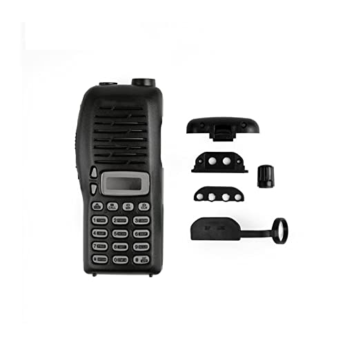 LPMPCZKZGF 1x Ersatzvordere Außengehäuse-Gehäuseabdeckungsschale for iCom kompatibel IC-V8 IC V8 ICV8 Radio Intercom-Tasche von LPMPCZKZGF