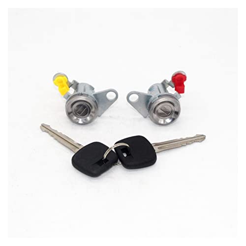 LPMPCZKZGF 2 STÜCKE Vordere linke rechts Türverriegelung Barrel Zylinder Kompatibel for Toyota Kompatibel for Corolla AE110 1996-2002 Schlösser und Beschläge LPMPCZKZGF 2 STÜCKE Vordere linke rechts Türverriegelung Barrel Zylinder Kompatibel for Toyota Kompatibel for Corolla AE110 1996-2002 Schlösser und Beschläge von LPMPCZKZGF