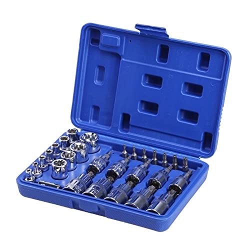 LPMPCZKZGF 29 Teile/Box torx sternbuchse Schrauben bit Set männlich weiblich E & T. Sockel Schraubendreherhülse Auto Auto Reparaturwerkzeuge Kit Werkzeuge für Werkzeug LPMPCZKZGF 29 Teile/Box torx sternbuchse Schrauben bit Set männlich weiblich E & T. Sockel Schraubendreherhülse Auto Auto Reparaturwerkzeuge Kit Werkzeuge für Werkzeug von LPMPCZKZGF