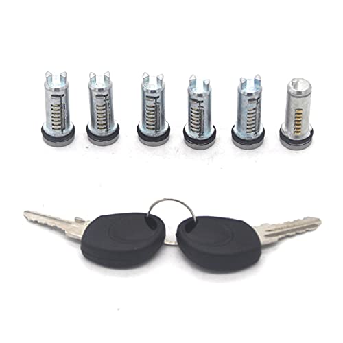 LPMPCZKZGF 2996076 2996075 2992551 2991727 Türschloss-Fass Kompatibel for Iveco. Kompatibel for Täglich 2000-2012. Schlösser und Beschläge(Black Keys) von LPMPCZKZGF
