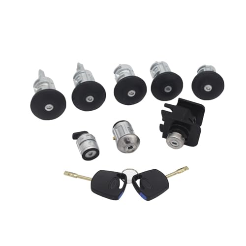 LPMPCZKZGF 2T1AV22050AD 4425134 Komplette Sperrgruppe Zündschalter linke Türschloss Trunk-Schloss kompatibel for FORD Kompatibel for TRANSIT Kompatibel for Connect 2002-2013 8pcs. Schlösser und Beschl LPMPCZKZGF 2T1AV22050AD 4425134 Komplette Sperrgruppe Zündschalter linke Türschloss Trunk-Schloss kompatibel for FORD Kompatibel for TRANSIT Kompatibel for Connect 2002-2013 8pcs. Schlösser und Beschl von LPMPCZKZGF