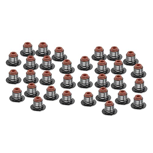 LPMPCZKZGF 3 2 stücke Ventilschaftsdichtungen passen for BMW E63 E64 E71 550i 750 Li X5 11340029751. Dichtungen von LPMPCZKZGF