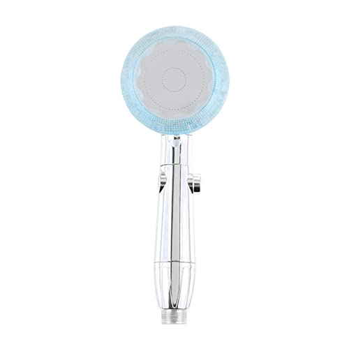LPMPCZKZGF 3 Modi Dusche Kopf einstellbar Druck beim Duschkopf Kunststoff Handheld Bad Sprayer Home Bad Duschkopf Dusche(Silver) von LPMPCZKZGF