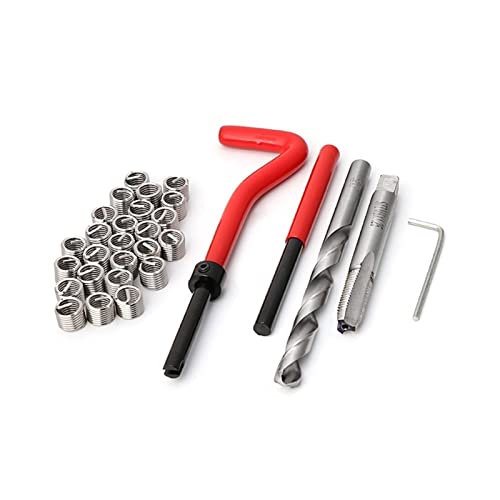 LPMPCZKZGF 30 stücke M8-Gewinde-Reparatureinsatz-Kit Auto Reparatur Handwerkzeugsatz for Autoreparatur Werkzeuge für Werkzeug LPMPCZKZGF 30 stücke M8-Gewinde-Reparatureinsatz-Kit Auto Reparatur Handwerkzeugsatz for Autoreparatur Werkzeuge für Werkzeug von LPMPCZKZGF