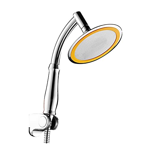 LPMPCZKZGF 360 Grad drehen Abs Chrom-Badezimmer-Regen-Duschkopf-Wasserersparende Verlängerungsarm-Hand-Duschkopf for Schlauch Dusche LPMPCZKZGF 360 Grad drehen Abs Chrom-Badezimmer-Regen-Duschkopf-Wasserersparende Verlängerungsarm-Hand-Duschkopf for Schlauch Dusche von LPMPCZKZGF
