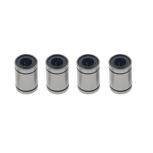 LPMPCZKZGF 4 STÜCKE LM8UU Linearlager LM3UU LM4UU LM5UU LM6UU LM10UU LM12UU LM13UU LM16UU LM20UU Linearbuchse 8 mm CNC-Wellenteile Lager(LM6LUU) von LPMPCZKZGF