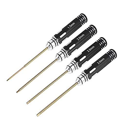 LPMPCZKZGF 4 stücke Sechskantschraube Treiber Set RC Tool Kit RC Schraubendreherschlüssel Set for Rc Auto-Drohnen-Bootsmodelle 1,5 mm 2,0 mm 2,5 mm 3,0 mm Werkzeuge für Werkzeug LPMPCZKZGF 4 stücke Sechskantschraube Treiber Set RC Tool Kit RC Schraubendreherschlüssel Set for Rc Auto-Drohnen-Bootsmodelle 1,5 mm 2,0 mm 2,5 mm 3,0 mm Werkzeuge für Werkzeug von LPMPCZKZGF