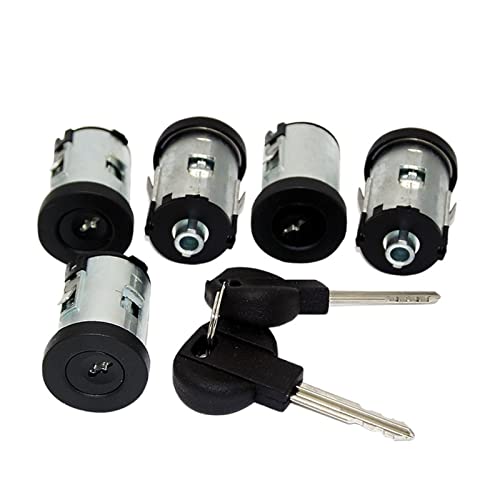 LPMPCZKZGF 4162 L0 Komplettsatz Türschloss Barrel Set 5 stücke Kompatibel for Peugeot 806 1994-2002. Schlösser und Beschläge LPMPCZKZGF 4162 L0 Komplettsatz Türschloss Barrel Set 5 stücke Kompatibel for Peugeot 806 1994-2002. Schlösser und Beschläge von LPMPCZKZGF