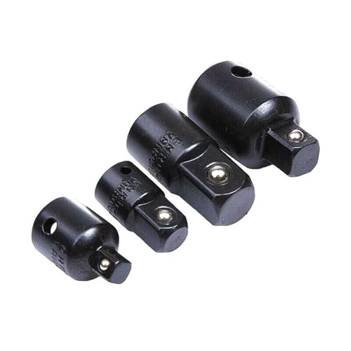 LPMPCZKZGF 4Pcs 1/4 3/8 1/2 Ratsche Steckschlüssel Adapter Spanner Keys Set Converter Drive Reducer Elektrophorese Prozess Blacken Tools Hülsenfassung LPMPCZKZGF 4Pcs 1/4 3/8 1/2 Ratsche Steckschlüssel Adapter Spanner Keys Set Converter Drive Reducer Elektrophorese Prozess Blacken Tools Hülsenfassung von LPMPCZKZGF