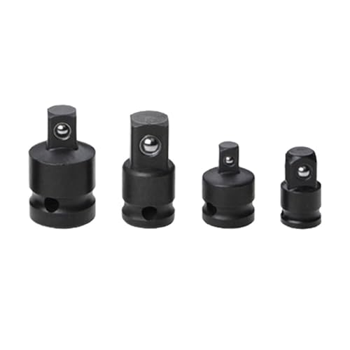 LPMPCZKZGF 4Pcs 1/4 3/8 1/2 Ratsche Steckschlüssel Adapter Spanner Keys Set Converter Drive Reducer Elektrophorese Prozess Blacken Tools Hülsenfassung LPMPCZKZGF 4Pcs 1/4 3/8 1/2 Ratsche Steckschlüssel Adapter Spanner Keys Set Converter Drive Reducer Elektrophorese Prozess Blacken Tools Hülsenfassung von LPMPCZKZGF