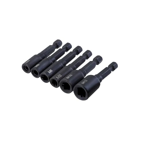 LPMPCZKZGF 6 Stück 1/4 Sechskantschaftgewinde Gewindebohrer Adapter M4-M12 HSS gerade geriffelter Gewindebohrer for maschinelles Gewindeschneiden Hülsenfassung LPMPCZKZGF 6 Stück 1/4 Sechskantschaftgewinde Gewindebohrer Adapter M4-M12 HSS gerade geriffelter Gewindebohrer for maschinelles Gewindeschneiden Hülsenfassung von LPMPCZKZGF
