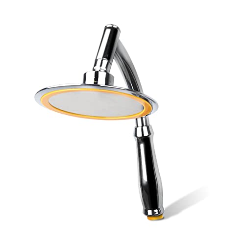 LPMPCZKZGF 6 Zoll einstellbar Duschkopf Hochdruck 360 Grad drehbare Niederschlagsdüse Badezimmer Wassereinsparung Handheld Duschkopf Spray Dusche LPMPCZKZGF 6 Zoll einstellbar Duschkopf Hochdruck 360 Grad drehbare Niederschlagsdüse Badezimmer Wassereinsparung Handheld Duschkopf Spray Dusche von LPMPCZKZGF