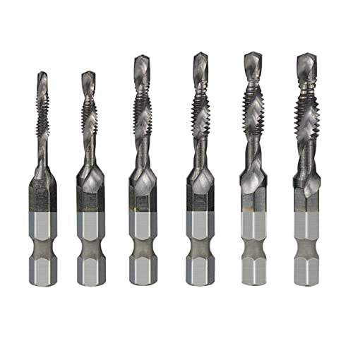 LPMPCZKZGF 6 stücke Metric Composite Tap Heavy Duty Tool Metallreparaturwerkzeuge for professionelles Haushaltsfeier Zuverlässiges sicheres Metallwerkzeug Werkzeuge für Werkzeug LPMPCZKZGF 6 stücke Metric Composite Tap Heavy Duty Tool Metallreparaturwerkzeuge for professionelles Haushaltsfeier Zuverlässiges sicheres Metallwerkzeug Werkzeuge für Werkzeug von LPMPCZKZGF