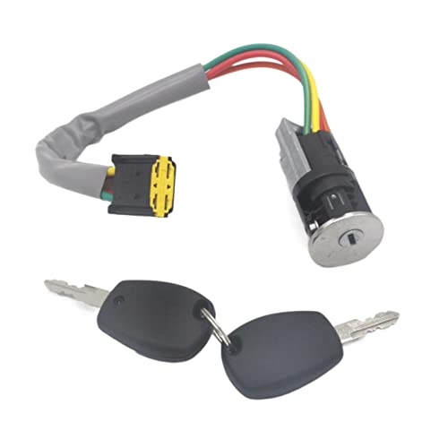 LPMPCZKZGF 80601410. 8R 6001549589 487004353R 36.451.600 Zündschalter Starterschloss Kompatibel for Renault Kompatibel for Dacia Kompatibel for Logan Schlösser und Beschläge von LPMPCZKZGF