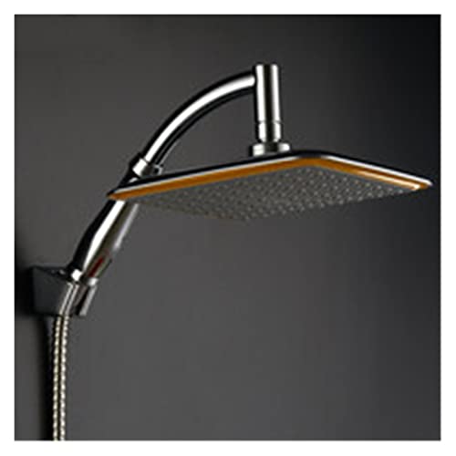 LPMPCZKZGF 9 inch Drehen 360 Grad Badezimmer Regen Duschkopf Abs Chromwasser rettende Duschverlängerung Arm Hand Duschkopf Dusche LPMPCZKZGF 9 inch Drehen 360 Grad Badezimmer Regen Duschkopf Abs Chromwasser rettende Duschverlängerung Arm Hand Duschkopf Dusche von LPMPCZKZGF