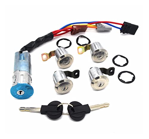 LPMPCZKZGF 917. 0G3 252522 Komplette Set-Zündschalter-Türschaltzylinder for 2 Tasten Kompatibel for Citroen Kompatibel for Berlingo. Kompatibel for Xsara Kompatibel for PICASSO Schlösser und Beschläge von LPMPCZKZGF