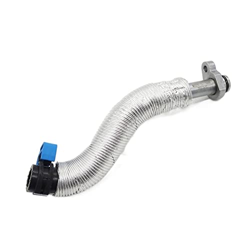 LPMPCZKZGF 9806186880 1. 6thp Turbo-Ladegerät Öl-Rücklaufleitung 037979 V861706980 Kompatibel for Peugeot kompatibel for Citroen C3xr C4 C4L C5 C6 Turbolader und Teile von LPMPCZKZGF