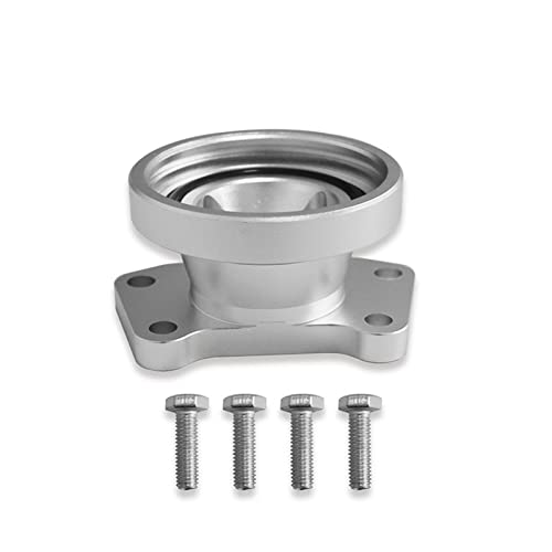 LPMPCZKZGF Abblasen des Ventilflanschadapters Bov. Turbo 2018+. YX00129. Kompatibel for KIA kompatibel for Stinger 2.0T 2.0 Turbolader und Teile(Silver) von LPMPCZKZGF