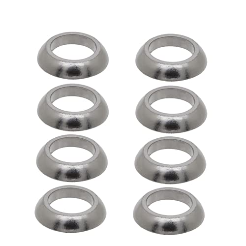 LPMPCZKZGF Abgas-Donut-Dichtungsdichtung for die arktische Katze 0612-887 0612-530 1996-2002 ZRT600 ZRT 600 1998-2005 Passt for Arctic Cat 250 300 2x4 4x4 MRP Dichtungen(8PCS) von LPMPCZKZGF