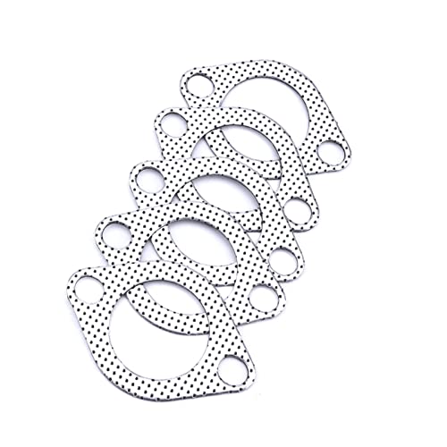LPMPCZKZGF Aluminium 2,25-Zoll-56-mm-Automotor-Auspuff-Abgas-Downpipe-Flansch for Zwei Löchern Universal-Auspuff-Dichtung 10pcs / Lot Dichtungen LPMPCZKZGF Aluminium 2,25-Zoll-56-mm-Automotor-Auspuff-Abgas-Downpipe-Flansch for Zwei Löchern Universal-Auspuff-Dichtung 10pcs / Lot Dichtungen von LPMPCZKZGF